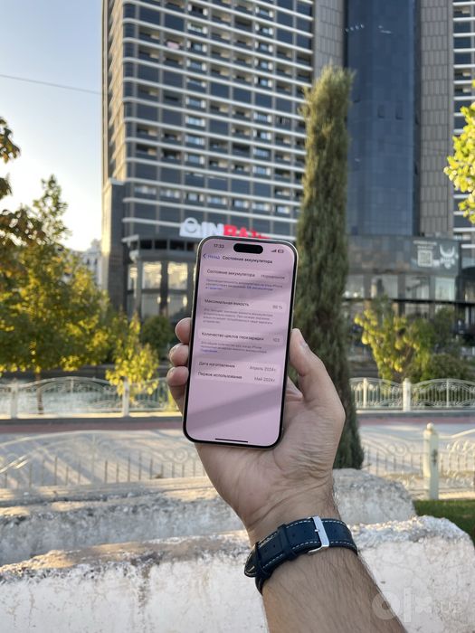 Iphone 15 pro juda arzon narxda