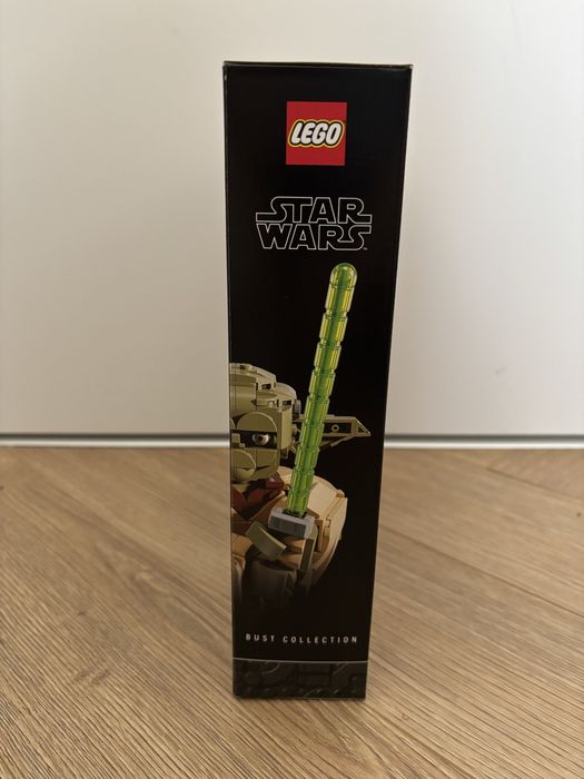 Lego 75438 Yoda Bust