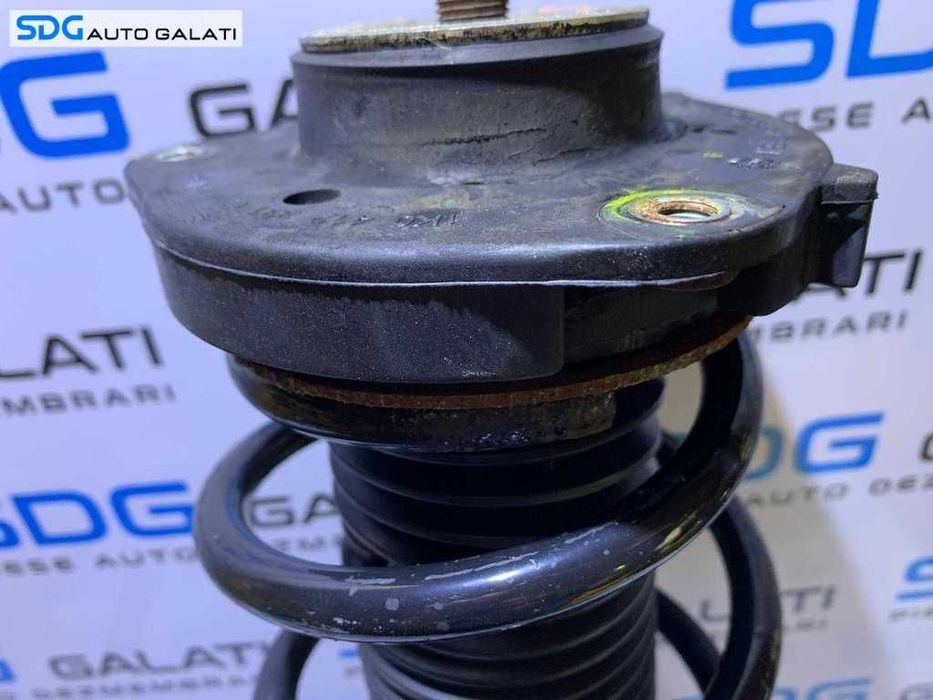 Amortizor Telescop Complet cu Arc si Flansa Fata Dreapta VW Golf 5 PLUS 1.9 TDI 2004 - 2008 Cod 1K0413031BF [LS0700]