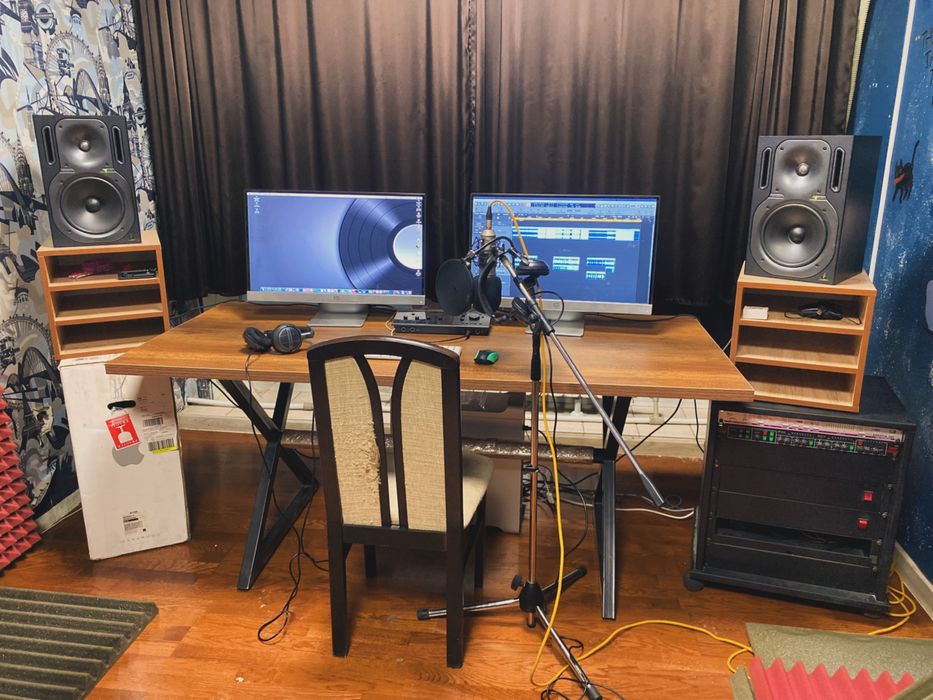 Студия звукозаписи / Запись голоса / Профессиональная обработка