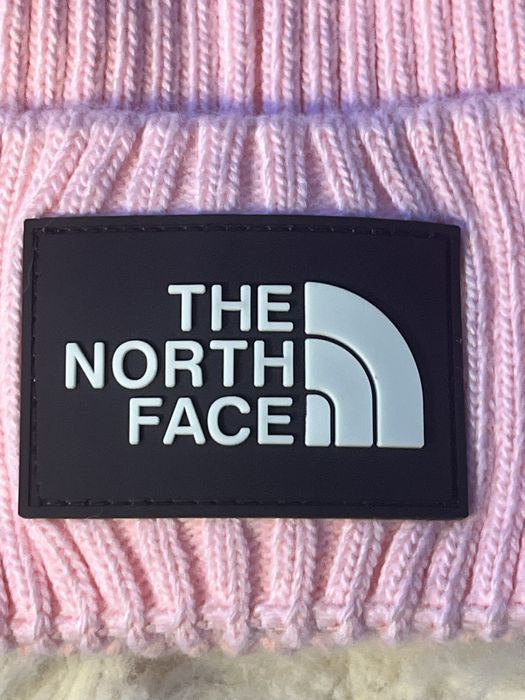 Beanie/Caciula/Fes The North Face Alb/Roz Unisex Noi