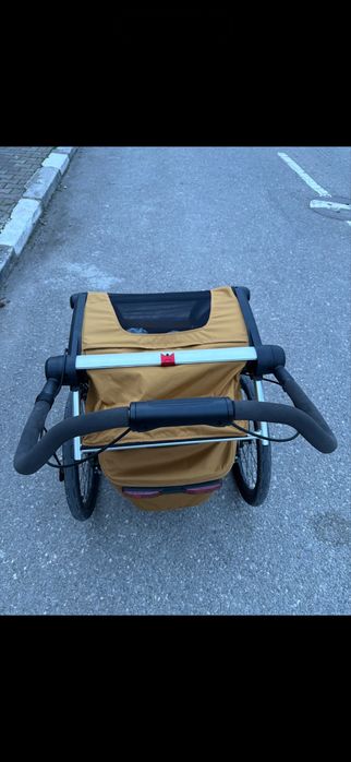 Carut bicicleta Thule impecabil