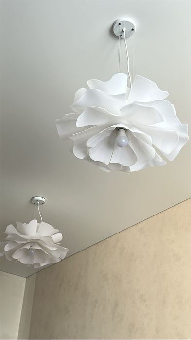 Тренд Люстра Белый цветок
