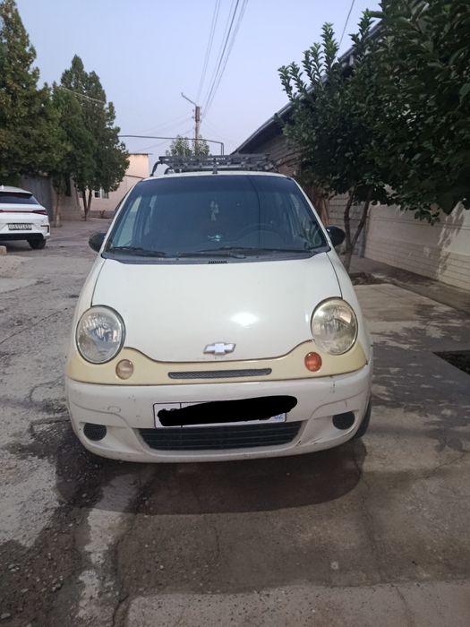 Matiz 2008 yil motor qilingan