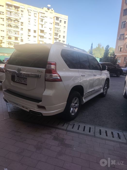 Tayota Prado 150