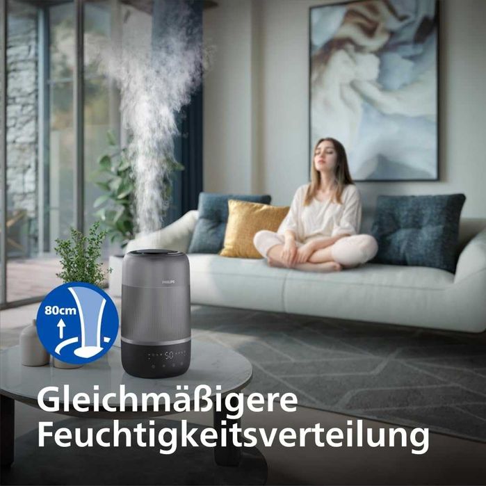 Oвлажнител Philips Series Smart 1000 HU1510 3L тих ароматерапия