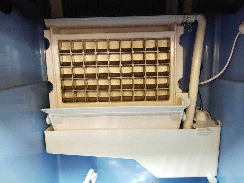 Льдогенератор. Ледогенератор. Кубиковый.