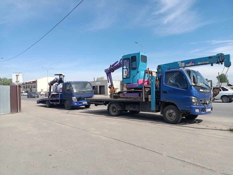 Эвакуатор. Манипулятор. Автовышка