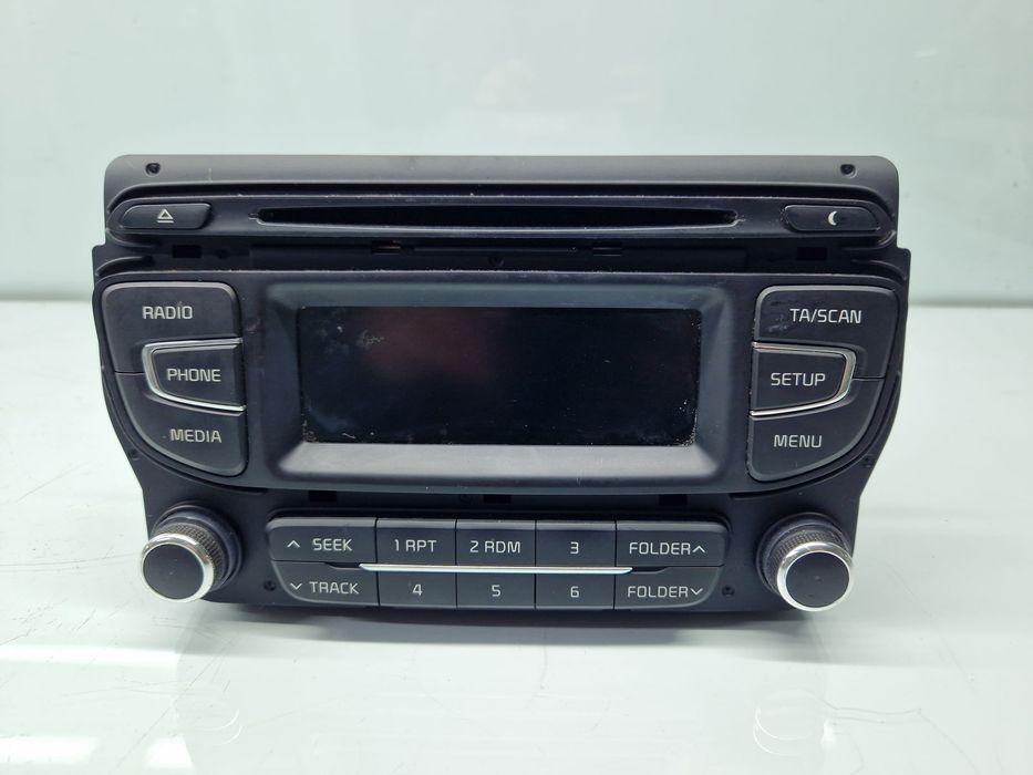 Radio CD KIA Ceed (JD) [Fabr 2012-2018] 9617A2700WK