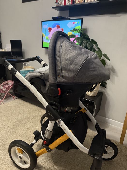 Коляска 3 в 1 adamex