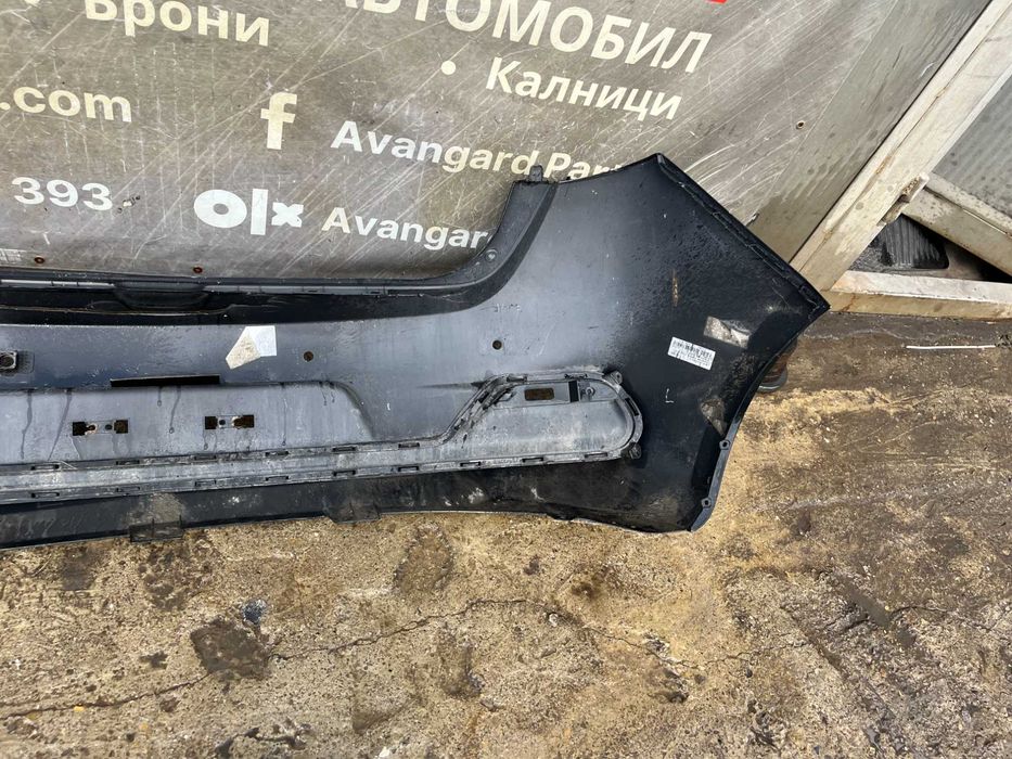 Броня Kia Ceed 2015- 2бр.