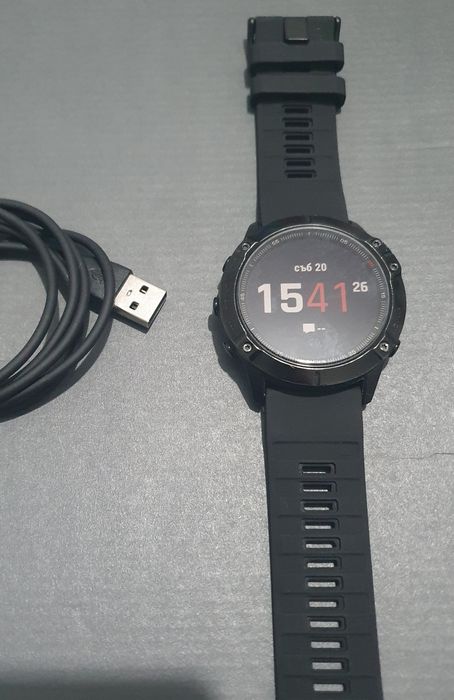 Часовник Garmin Fenix 6X Pro