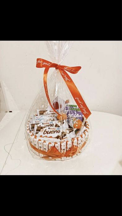 Киндер подарки, корзины, БОКСЫ и БУКЕТЫ