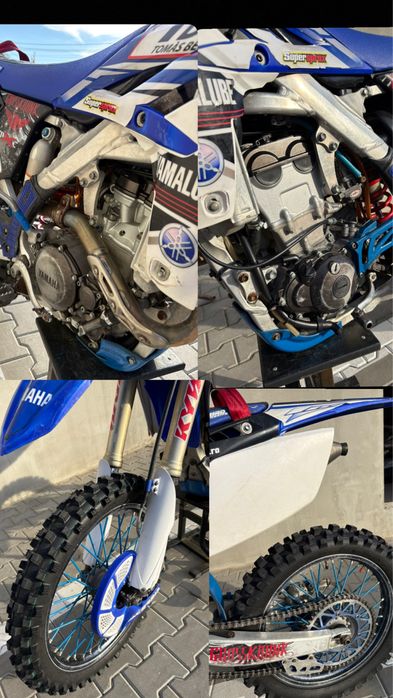 De vânzare Yamaha yz250f 2011 4t