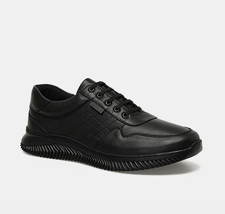 Кожаные сникеры OXIDE