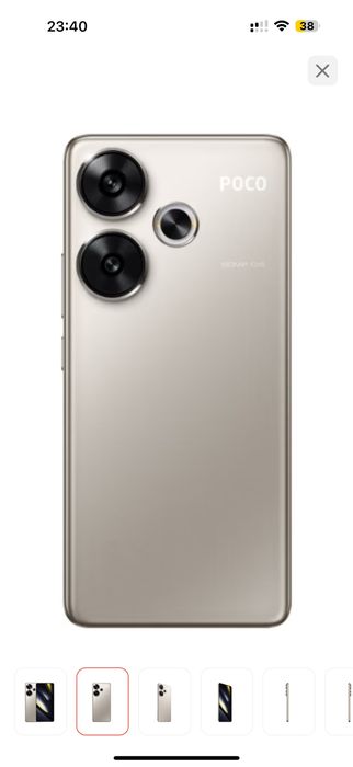 Poco F6 5G 12/512гб отлчный