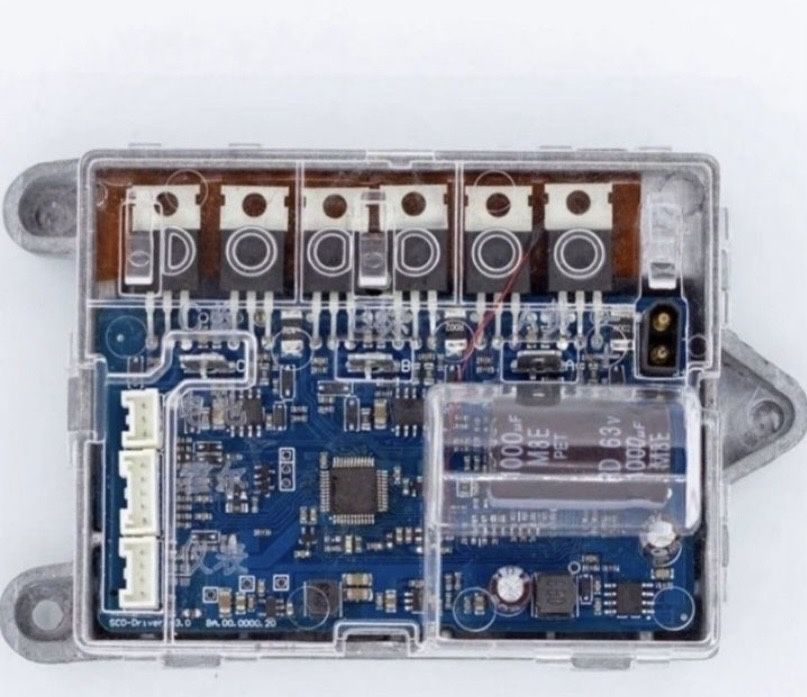 Контролер управлвние компютър тротинетка