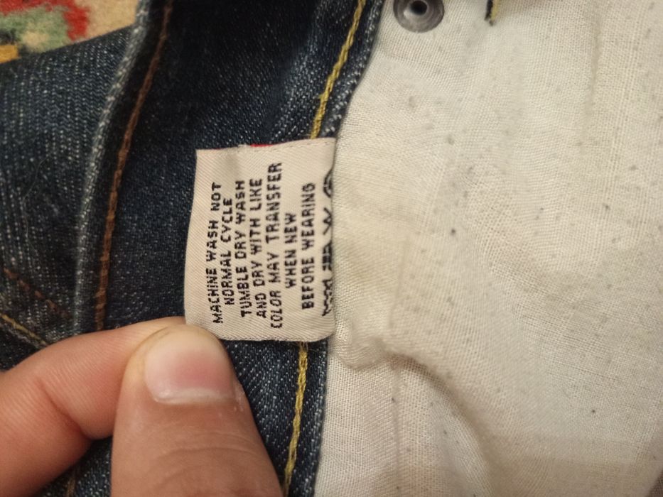 Baggy jeans evisu gashod v52