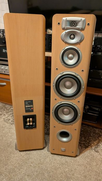 Jbl L 880 ( schimb) boxe de top cap serie