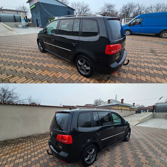 Vw Touran Highline 2013 ~140 Cp E5 /7 Locuri/Klima/Senz park/Navi/360°