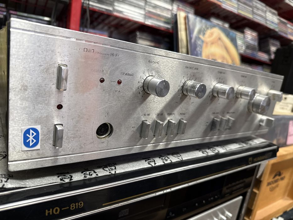 Одиссей 010 Стерео Hi-Fi усилитль с Блютуз