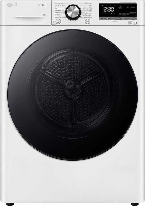 Сушилня с термопомпа LG RT80V9W 8кг.