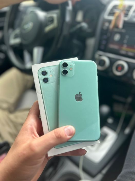iPhone 11 зеленый цвет без ремонт
