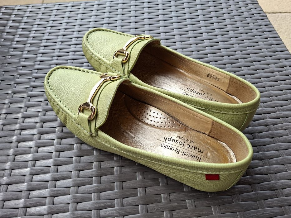 Mocasini din piele pt femei, masura 40