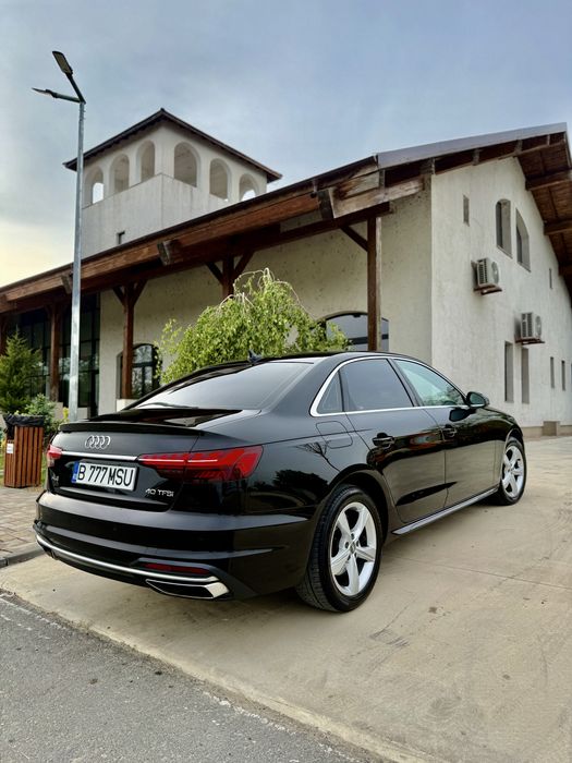 Audi A4 S line / 2020 / 4.0 TFSI / 2.0 Mild Hybrid / Masaj in scaune / Faruri Matrix +++