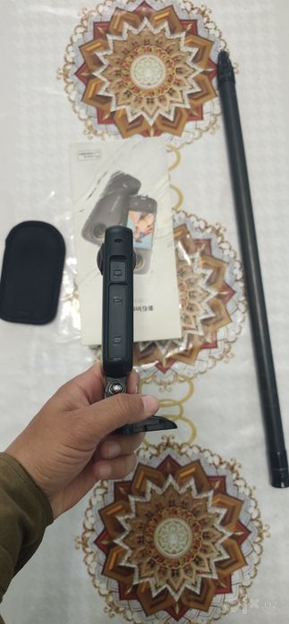 Insta 360 X3 + 3m selfi + aksessuarlar
