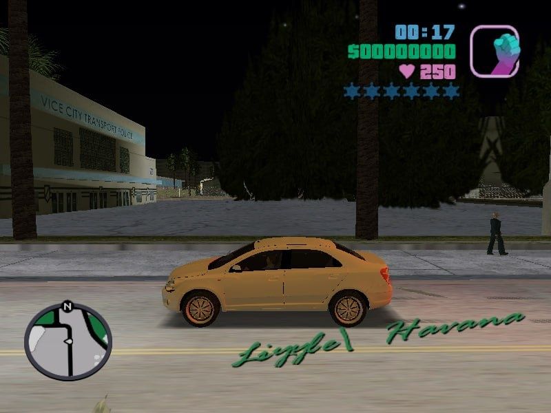 Gta vc uz mod установка готовой игры