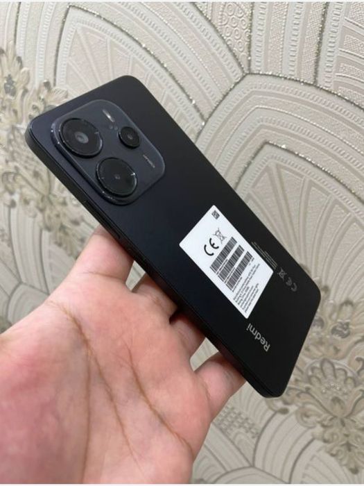 Redmi Note 14- rang Black, 8GB RAM -256GB