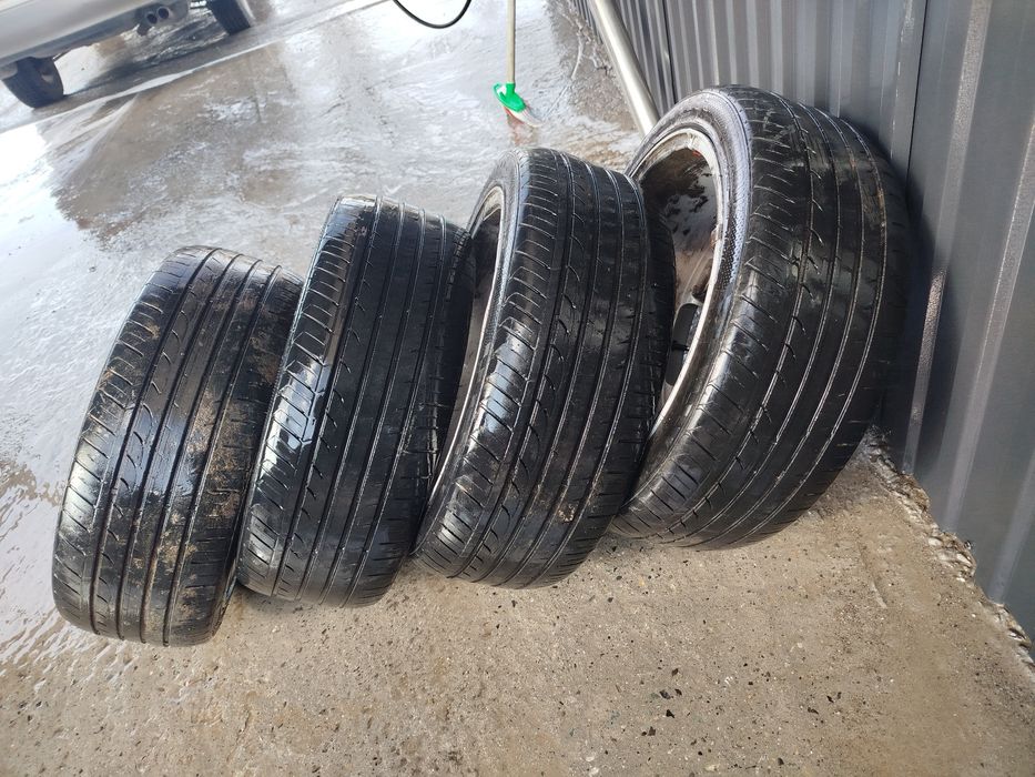 Диски Субару R 17 с резиной