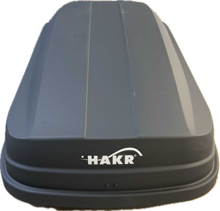 Автобокс багажник HAKR Magic Line 370 сив мат за кутия автомобил