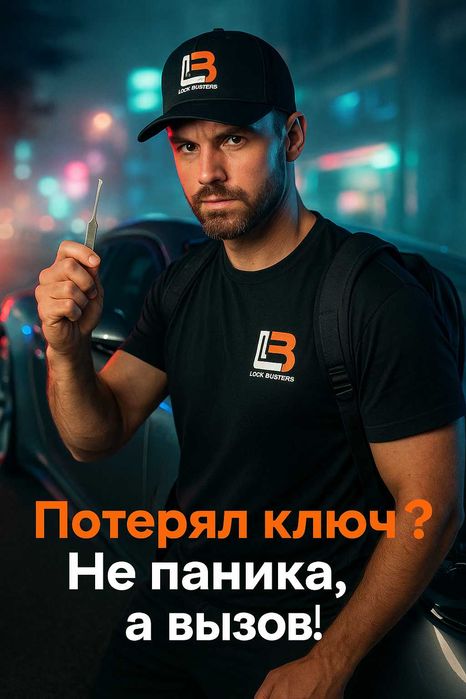 Профессиональное вскрытие замков. Срочный выезд мастера 24/7