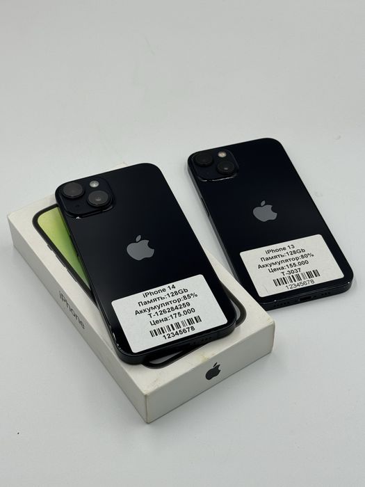 iPhone 14 и iPhone 13