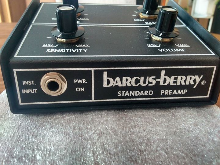 Preamp Barcus-Berry