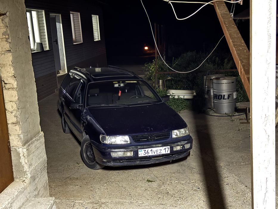 Passat b4 универсал пассат б4