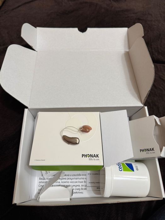 нов слухов апарат