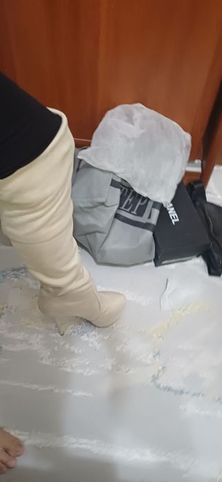 Сапоги подфорты 37 размер.