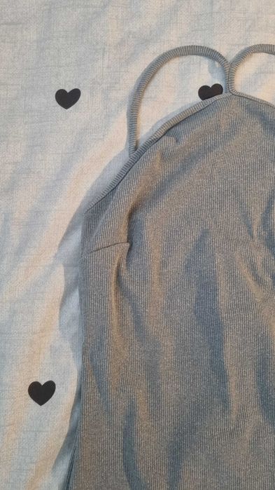 Дамска рипсена рокля