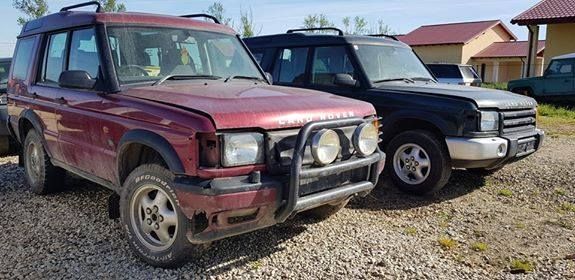 Dezmembrez Land Rover Discovery 2