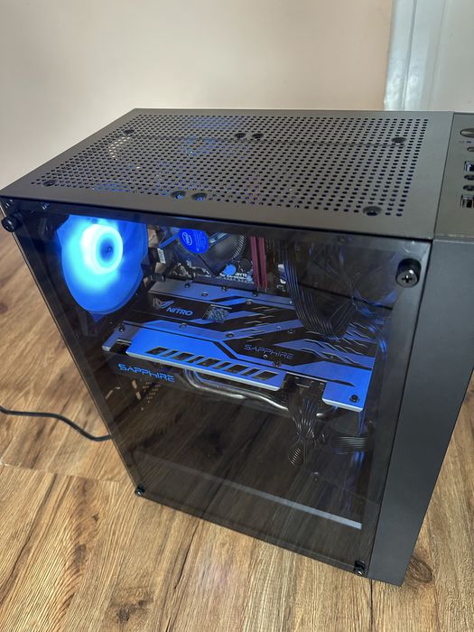 Бюджетен Геймърски компютър RX 580 / i5 / 16GB