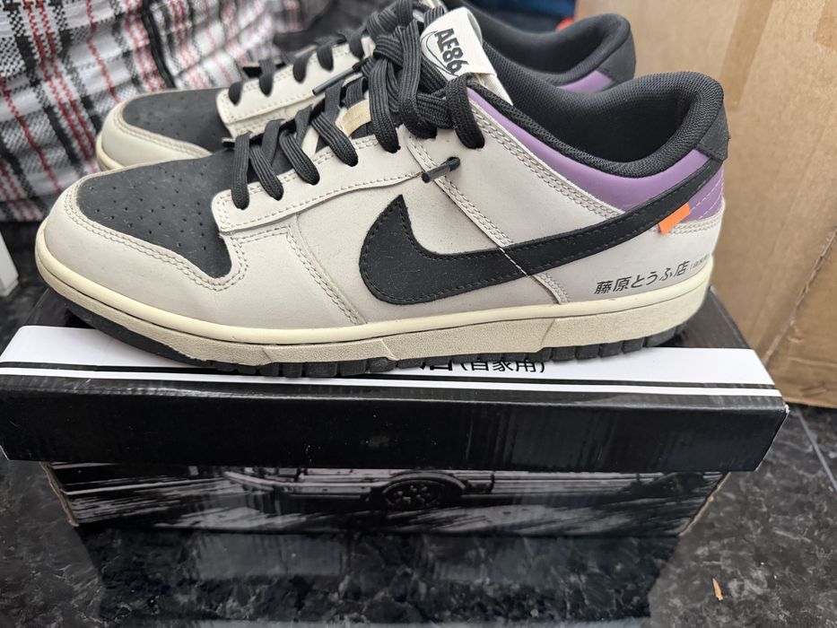 кроссовки Nike ae86