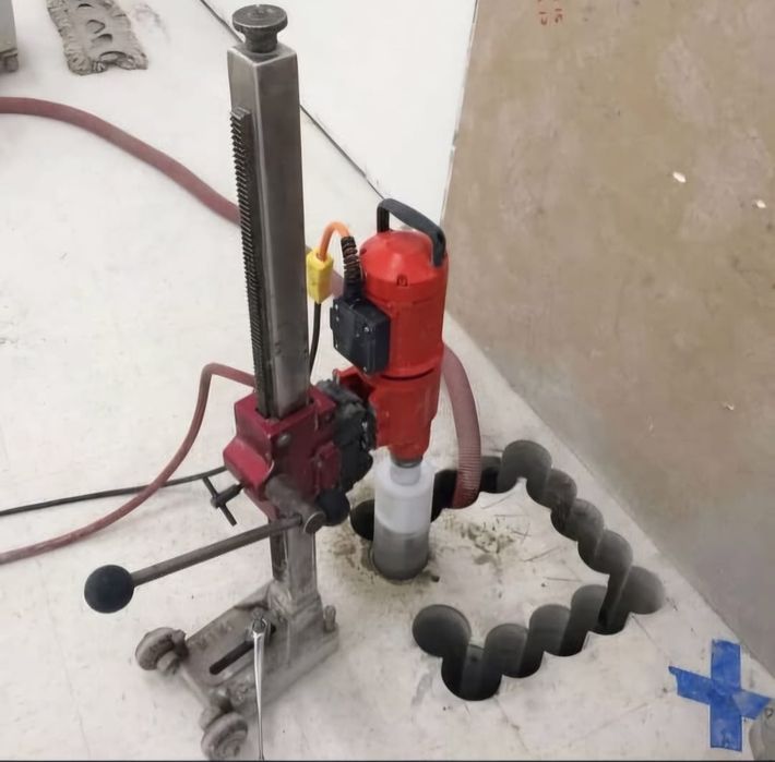 Алмазное бурение и сверление