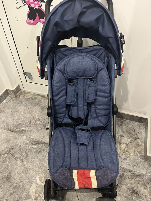 Детска количка MINI by Easywalker Buggy +, Union Jack Vintage