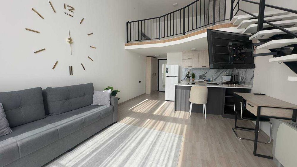 Продается 2 ком Двух уровневая квартира Махтумкули ЖК Бешчинор Дуплекс