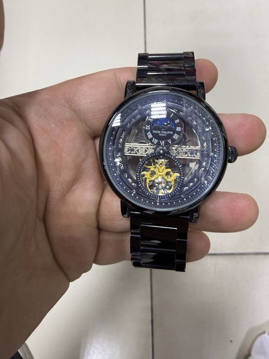 PATEK PHILIPPE Va Tissot soat mazza qib ishlatasla