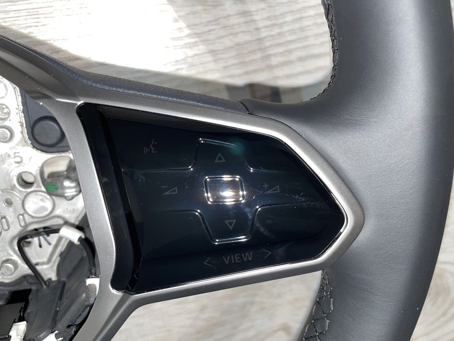 Volan piele/comenzi touch VW Golf 8 Passat B8 iD3 iD4 TRoc