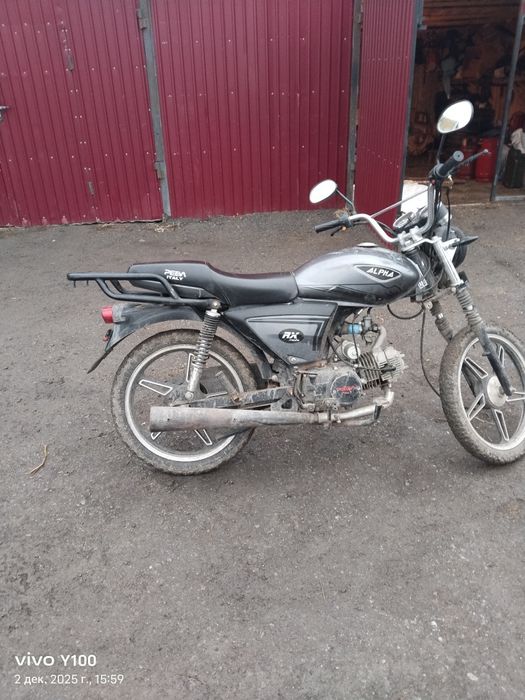 Продаю мопед Alpha peda RX 125